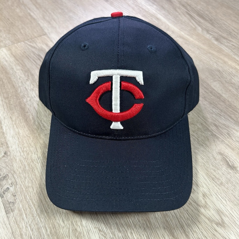 VTG Minnesota Twins Snapback Hat NWT MLB Baseball Twins Enterprise Blue Cap